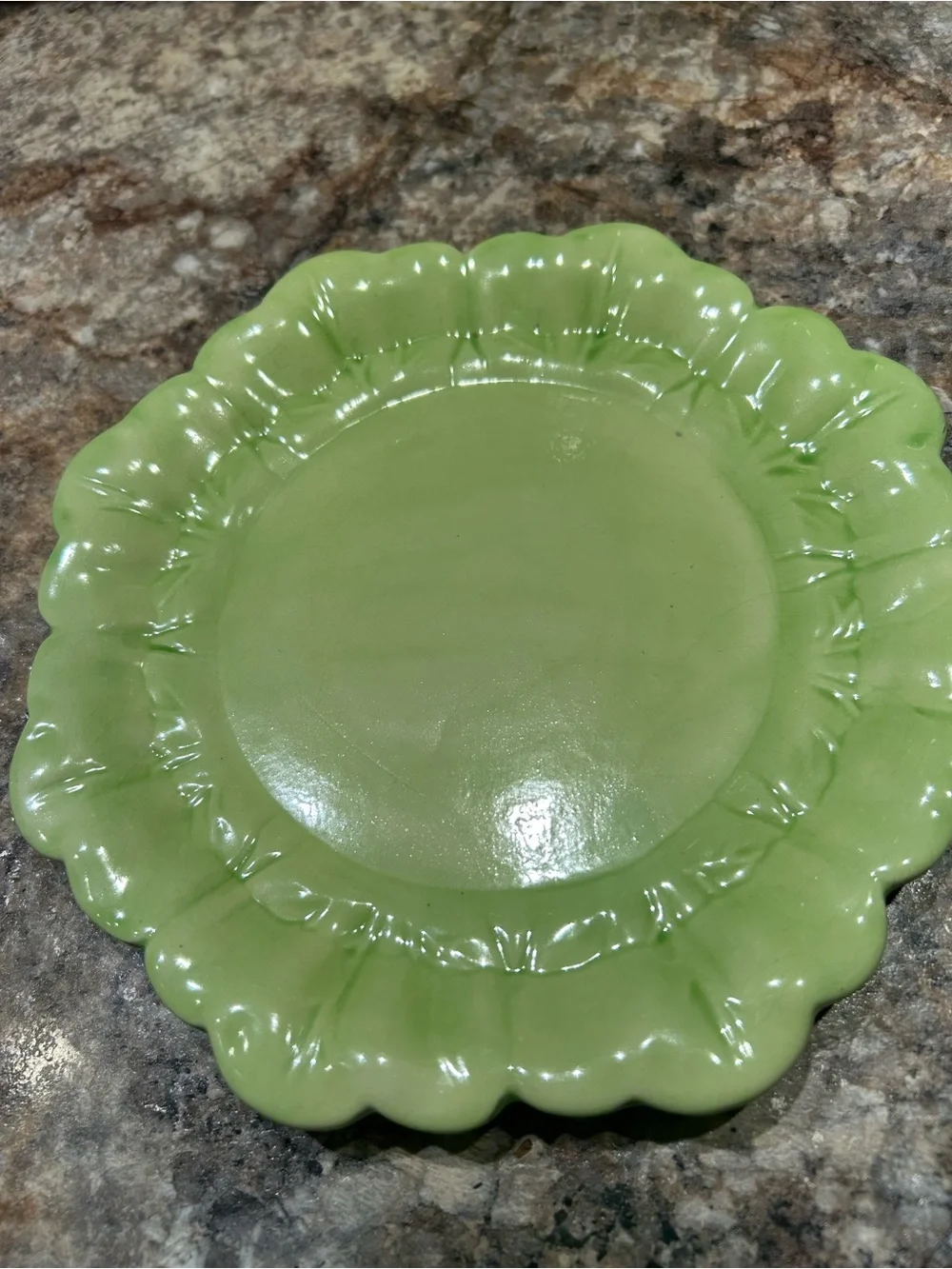 VTG Cabbage Tureen w/Underplate